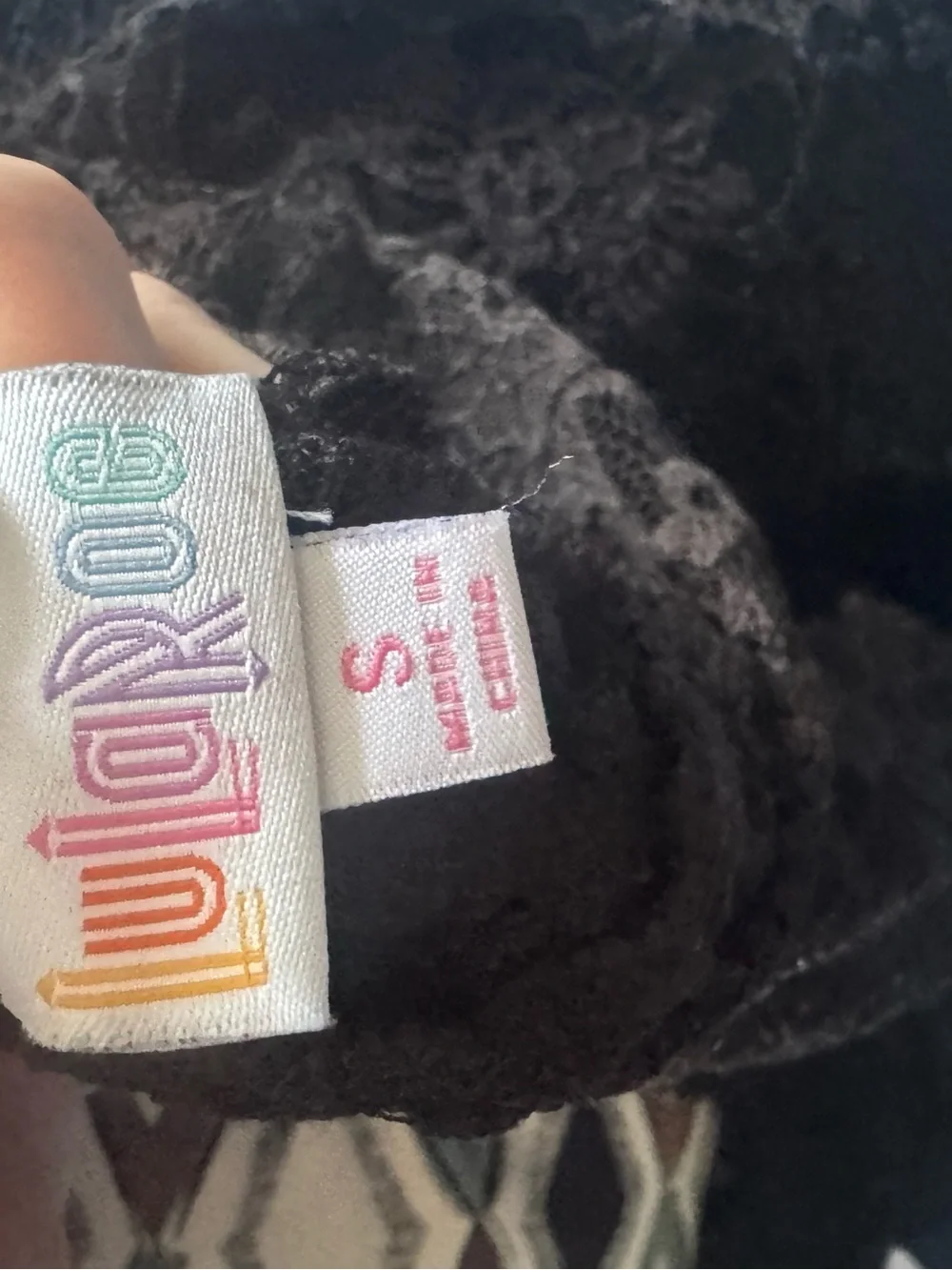 LuLaRoe sheer black